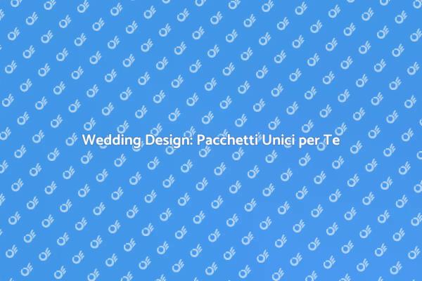 Realizza il Matrimonio dei Tuoi Sogni