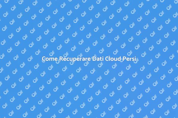 Ritorna ai Tuoi Dati Cloud