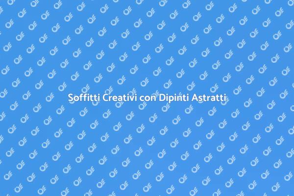 Trasforma il Tuo Soffitto con Arte