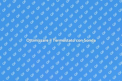 Aggiornare il Termostato con Sonda