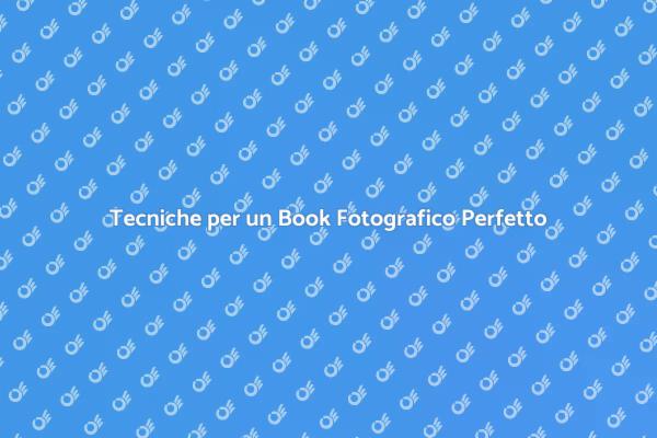 Cattura Momenti con un Book Fotografico