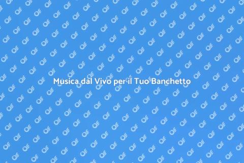 Pianista Moderno per il Banchetto