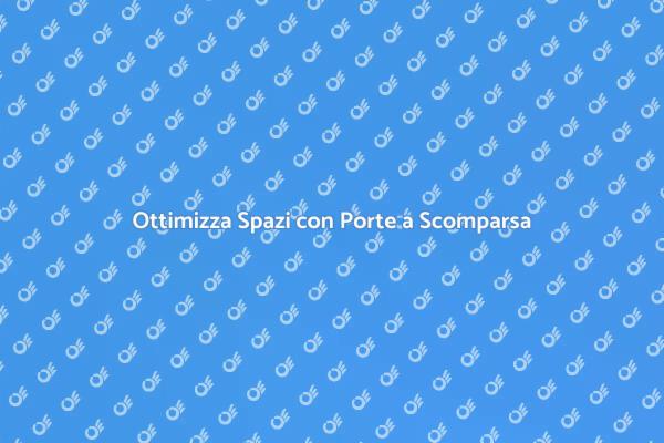 Trasforma il Tuo Locale con Porte a Scomparsa
