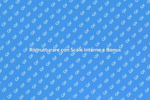 Costruire Scale Interne con il Bonus