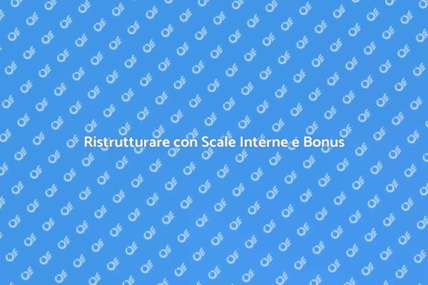 Costruzione Scale Interne: Bonus 110%