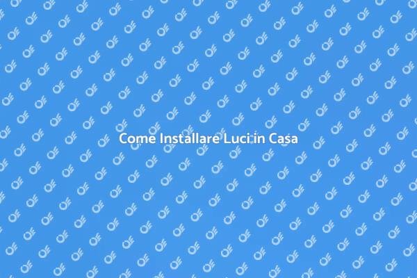 Illumina la Tua Casa con Stile
