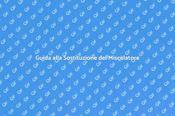Come Sostituire il Miscelatore della Vasca