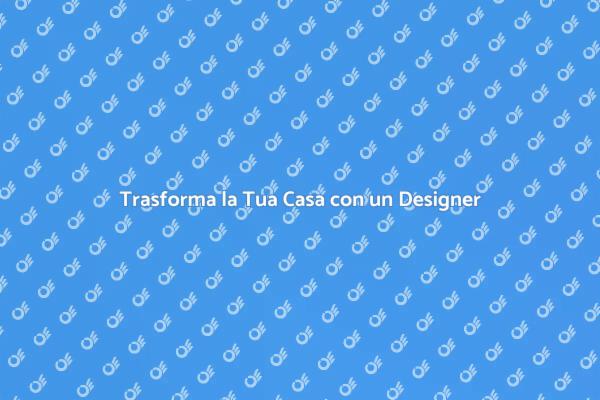 Il Design degli Interni per la Tua Casa