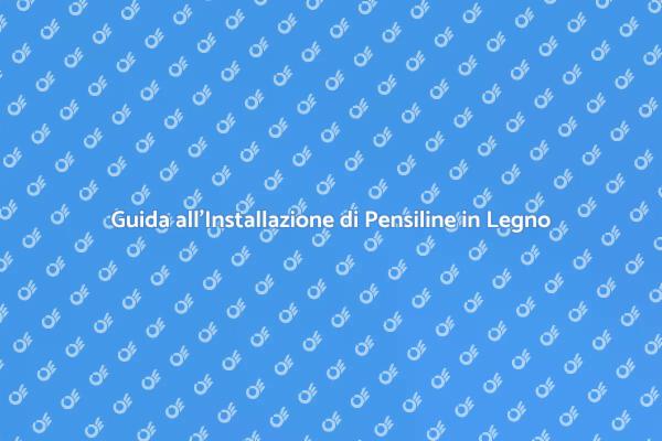 Progetta la Tua Pensilina in Legno