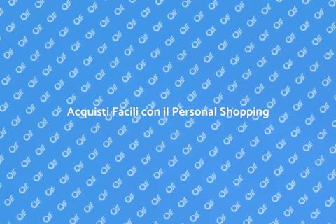 Servizio di Personal Shopping Efficace