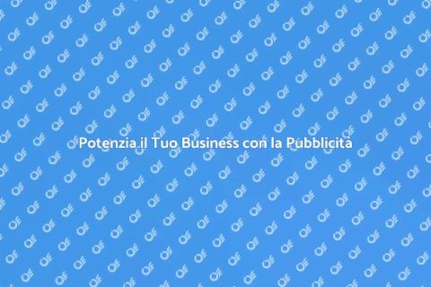 Servizi Pubblicitari per il Successo
