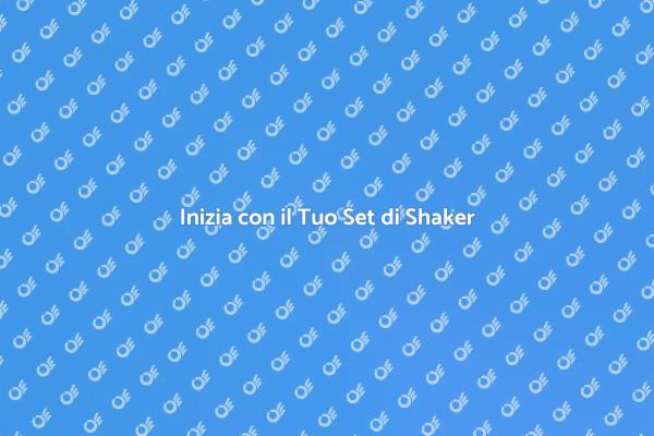 Guida agli Shaker per Principianti