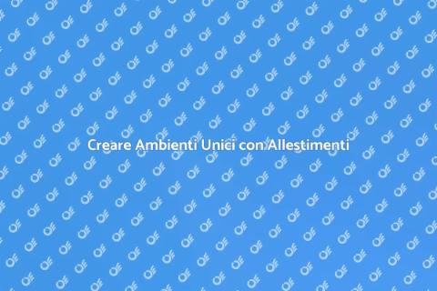 Allestimento Personalizzato per Spazi Unici