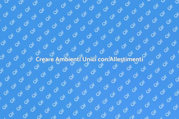 L'Importanza di un Allestimento Su Misura