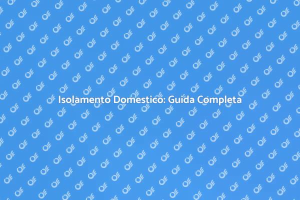 Isolamento: Comfort e Risparmio Energetico