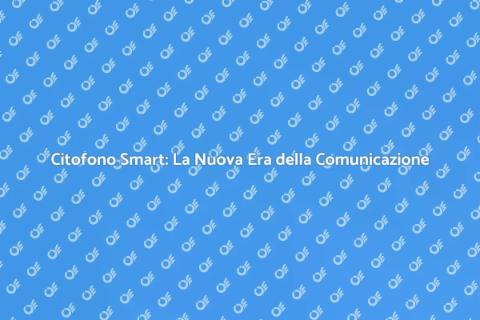 Sostituzione Citofono Wireless Smart