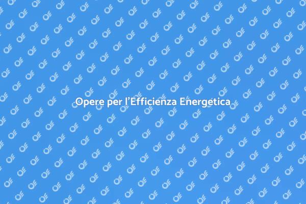 Efficienza Energetica: Progettazione Innovativa
