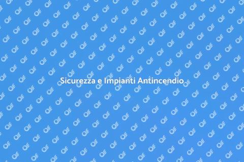 Revisione Progettazione Antincendio