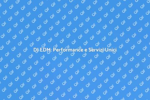 DJ EDM: Scopri il Mondo Elettronico