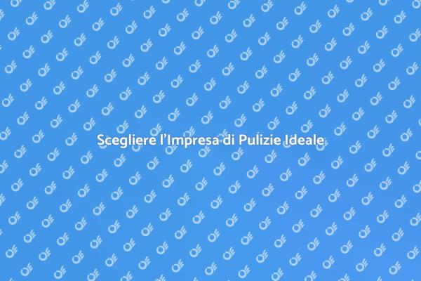 Vantaggi dell'Impresa di Pulizie