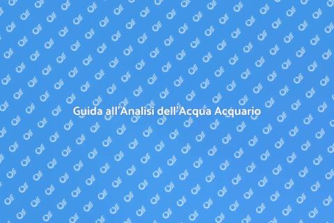 Analizzare l'Acqua dell'Acquario