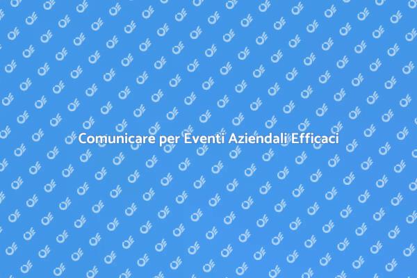 Trasforma il Tuo Evento con la PR