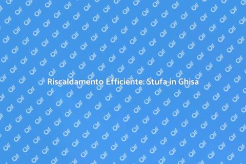 Stufa in Ghisa a Combustione Pulita