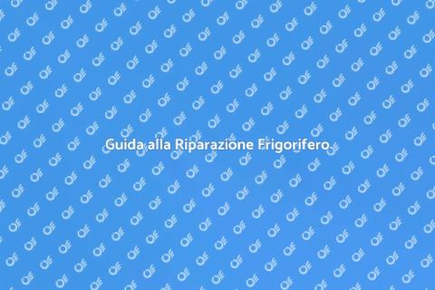 Riparazione Frigorifero da Incasso