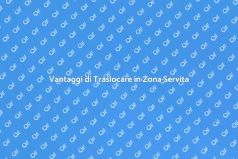 Traslocare in Zona con Mezzi Pubblici