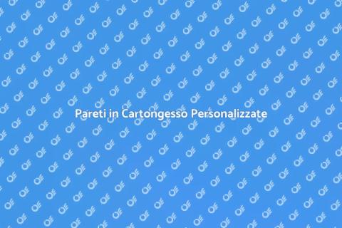 Pareti Attrezzate in Cartongesso