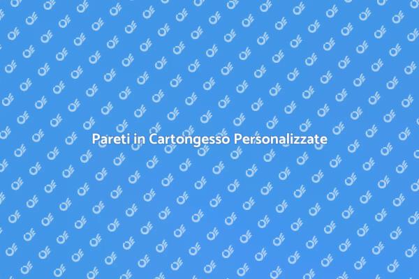 Ristrutturazione con Pareti in Cartongesso