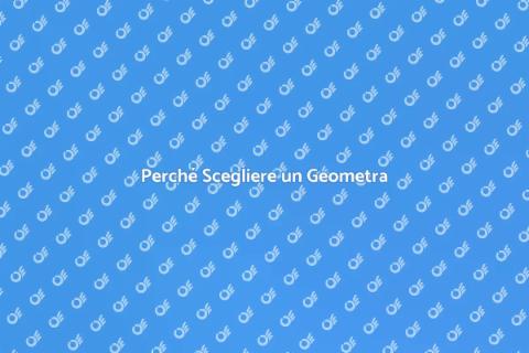 Geometra per Misurare un Terreno