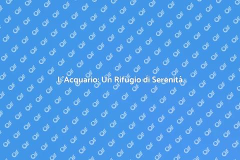 L'Acquario per la Felicità