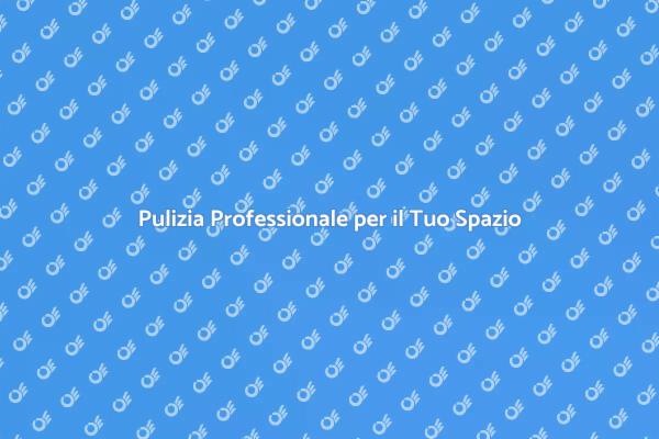 Rendi il Tuo Ambiente Più Pulito