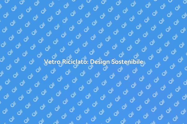 Innovazione nei Piani di Lavoro in Vetro