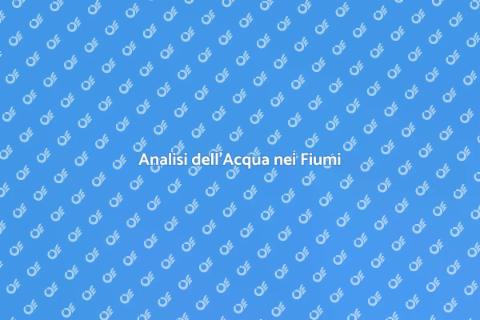 Test per la Qualità dell'Acqua Fiume