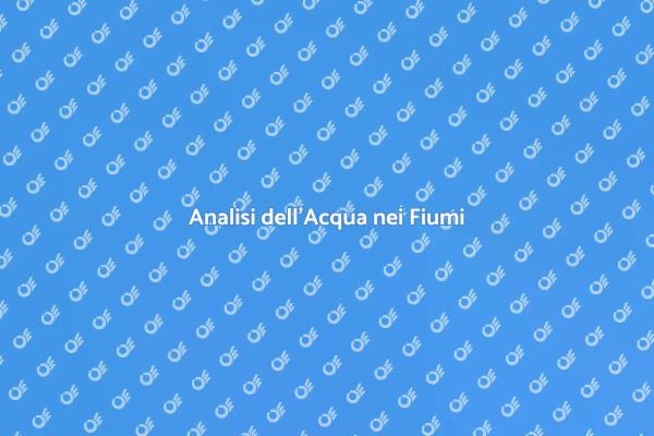 Scopri la Qualità dell'Acqua Fiume