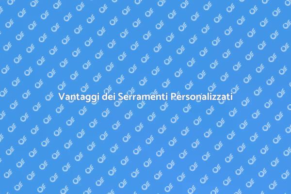 Ristrutturazione: Serramenti su Misura