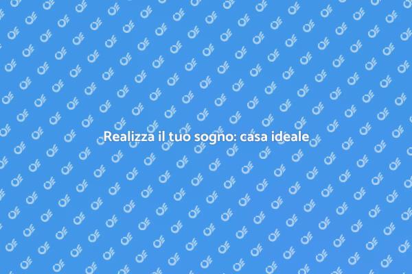 Edificare la casa dei tuoi sogni