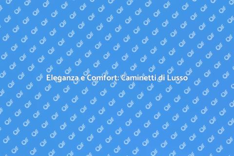 Caminetti in Marmo per Hotel di Lusso