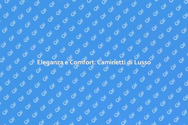 Caminetti di Marmo: Un Lusso Accogliente