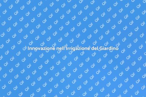 Dispositivo per Irrigazione Efficiente