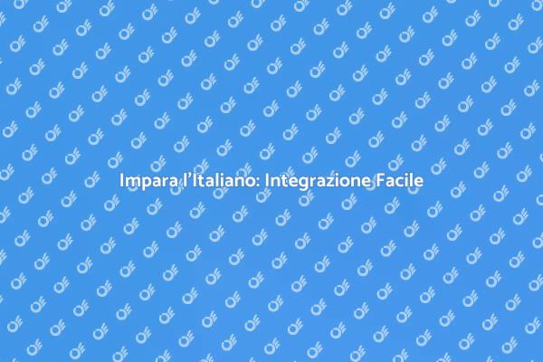 Comunicare in Italiano: Un Vantaggio