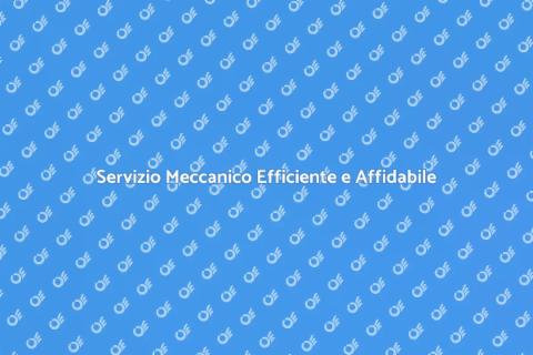 Riparazione Meccanica di Qualità