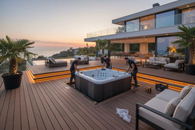 Quanto costa montare una jacuzzi?
