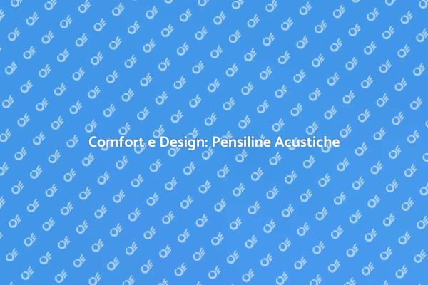 Innovazione Casa: Pensilina Acustica
