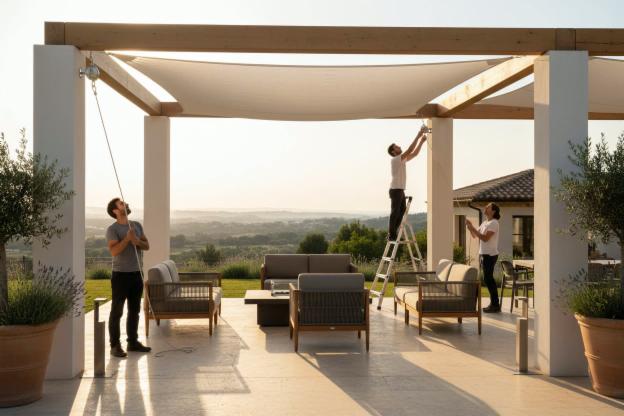 Come Installare una Vela Ombreggiante