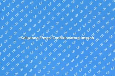 Condizionatore senza unità esterna