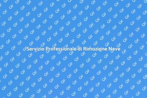 Rimozione Neve: Servizio Efficiente