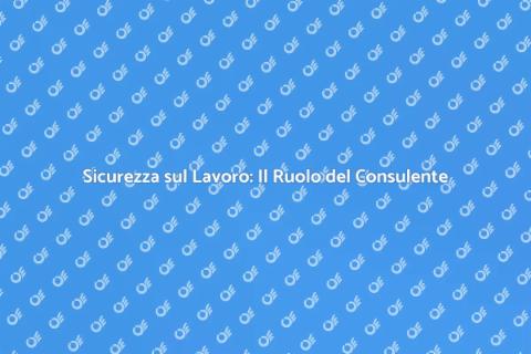 Consulente Sicurezza: Proteggi il Lavoro